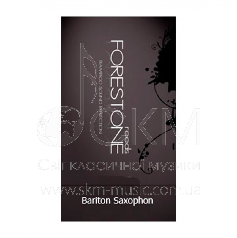 Трости для саксофона баритон Forestone, синтетические, штука 