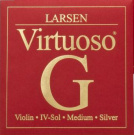 Комплект струн для скрипки LARSEN VIRTUOSO, шарик