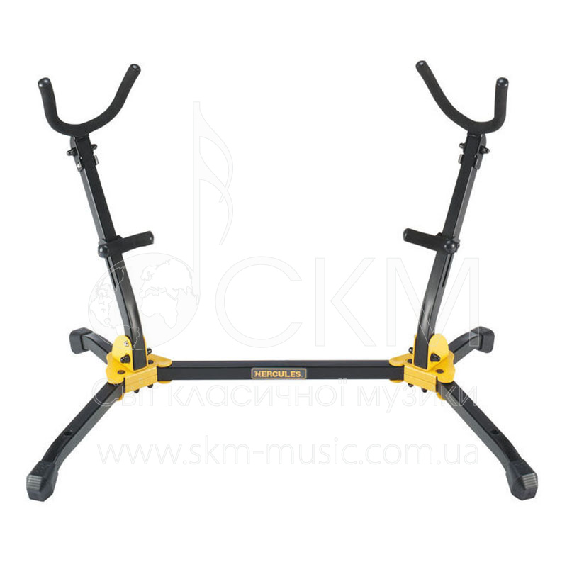 Стойка для двух саксофонов альт или тенор Hercules DS537B Double Sax Stand