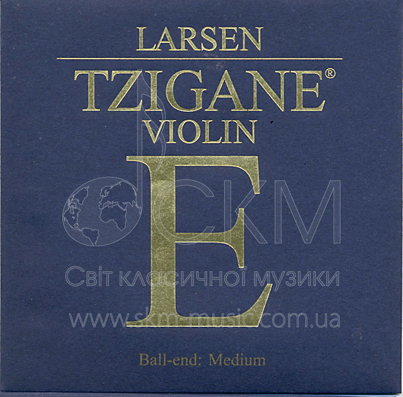 Струна для скрипки Ми LARSEN TZIGANE, сталь, шарик