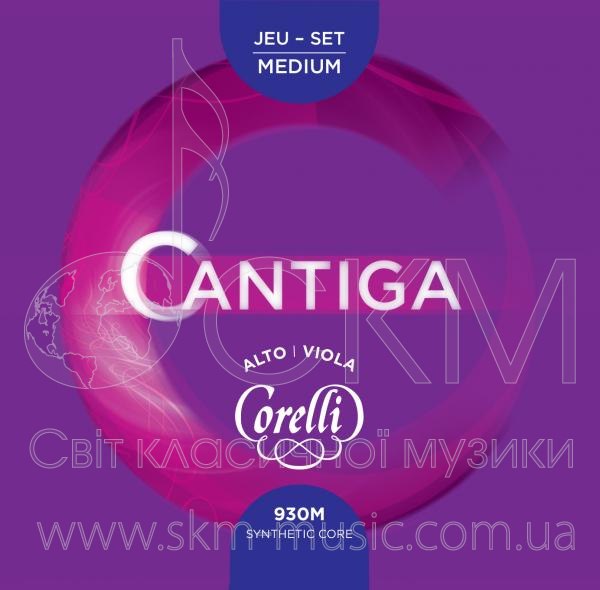 Комплект струн для альта CORELLI CANTIGA (C931, C932, C933, C934)