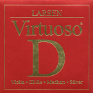 Струна для скрипки Ре LARSEN VIRTUOSO, серебро