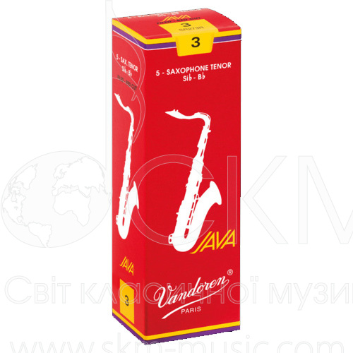 Трости для саксофона тенор Vandoren Java Filed Red, штука