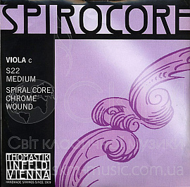 До THOMASTIK SPIROCORE, хромовая обмотка