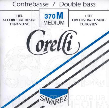 Си бемоль 5 CORELLI 370 ORCHESTER, сердечник стальная проволока/вольфрам