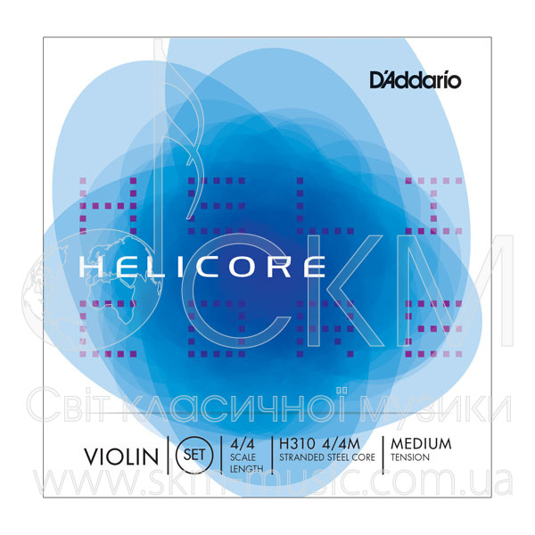 Ми D'ADDARIO HELICORE, карбоновая сталь, шарик