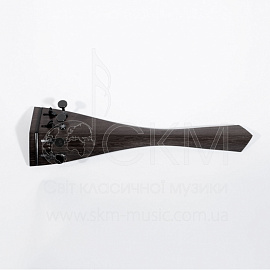 Подгрифник для виолончели ULSA английская модель, черное дерево, c машинками