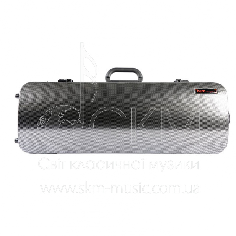 Футляр для альта BAM HighTech Oblong Compact Size без кармана NEW, до 42 см