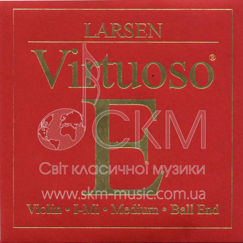 Струна для скрипки Ми LARSEN VIRTUOSO, петля