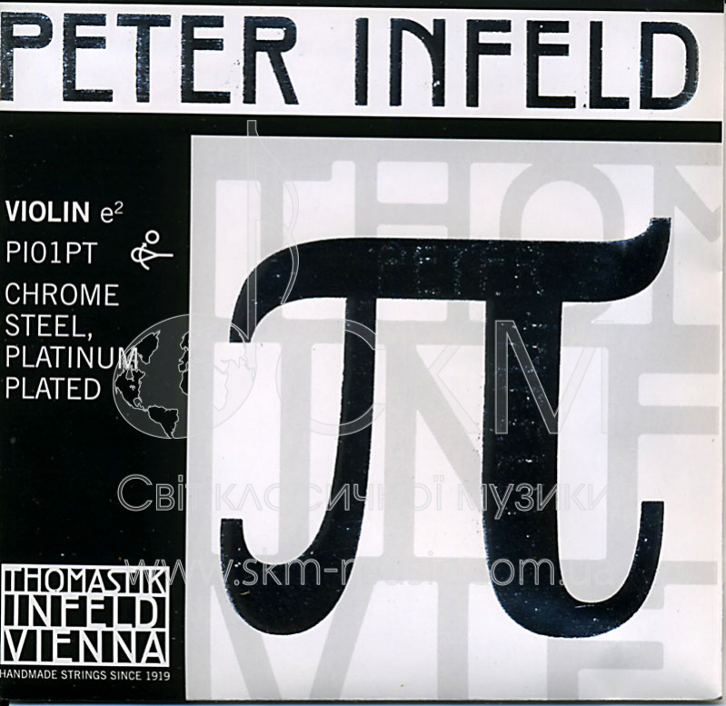 Ми THOMASTIK PETER INFELD, хромсталь, платиновое покрытие