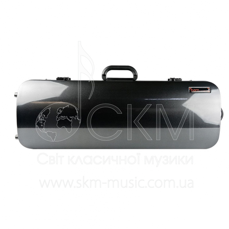 Футляр для альта BAM HighTech Oblong Compact Size без кармана NEW, до 42 см