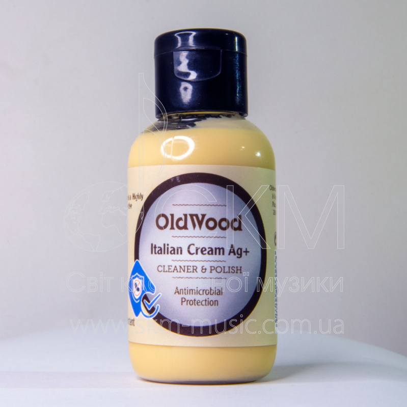 Очиститель и полироль OLD WOOD Italian Cream