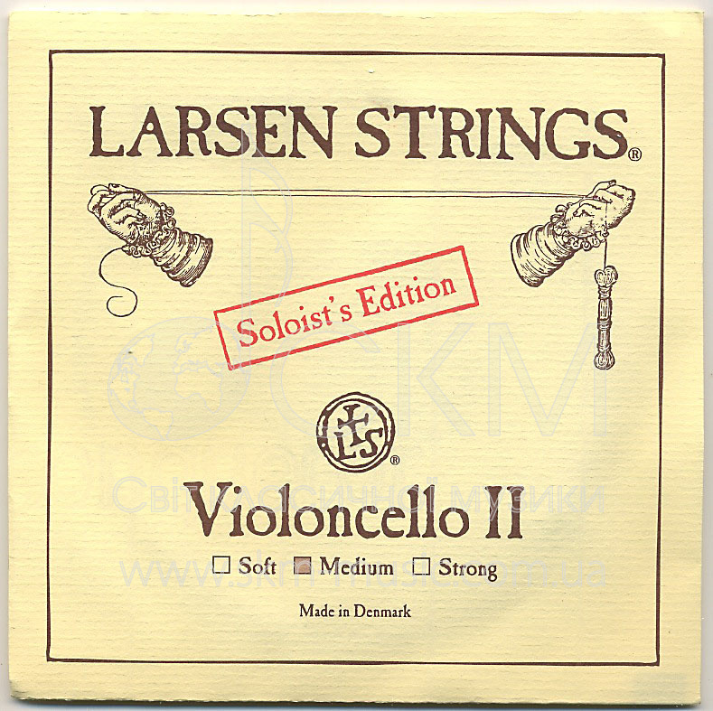 Ре LARSEN SOLOIST, хромсталь