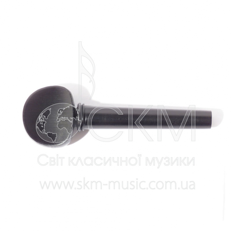 Колки для альта французская модель, черное дерево, средние