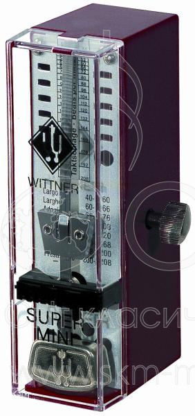 Метроном Wittner Taktell Super-Mini, механический