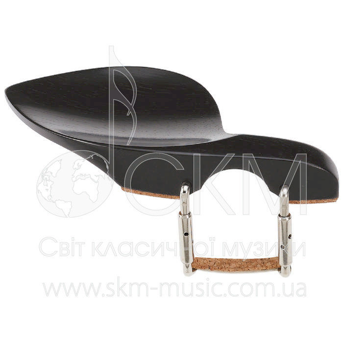 Подбородник для скрипки 1/16-4/4 Guarneri, черное дерево