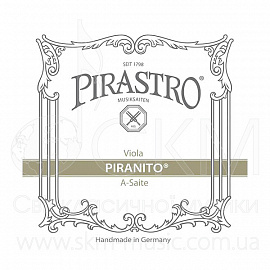 Ля PIRASTRO PIRANITO, сталь/хромсталь