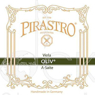 Ре PIRASTRO OLIV, жила/серебро