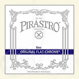 Фа диез-4 PIRASTRO ORIGINAL FLAT-CHROME SOLO, сердечник стальная проволока