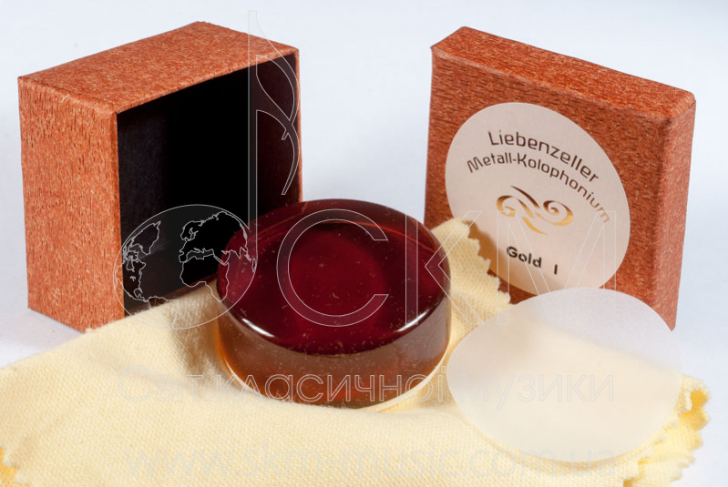 Канифоль LIEBENZELLER GOLD для скрипки и альта