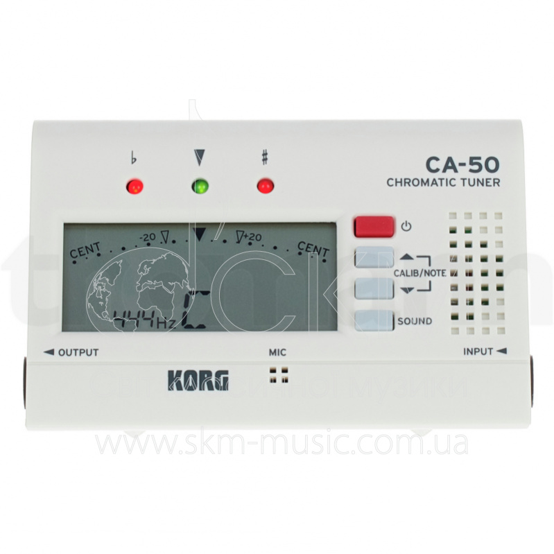 Тюнер Korg CA-50, хроматический