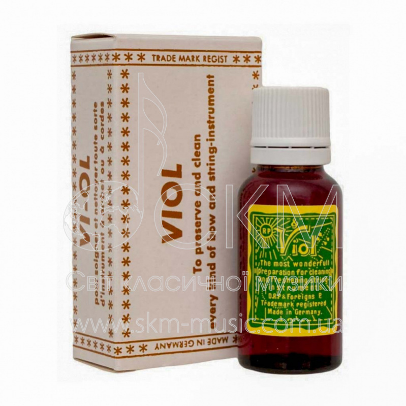 Очиститель и полироль VIOL