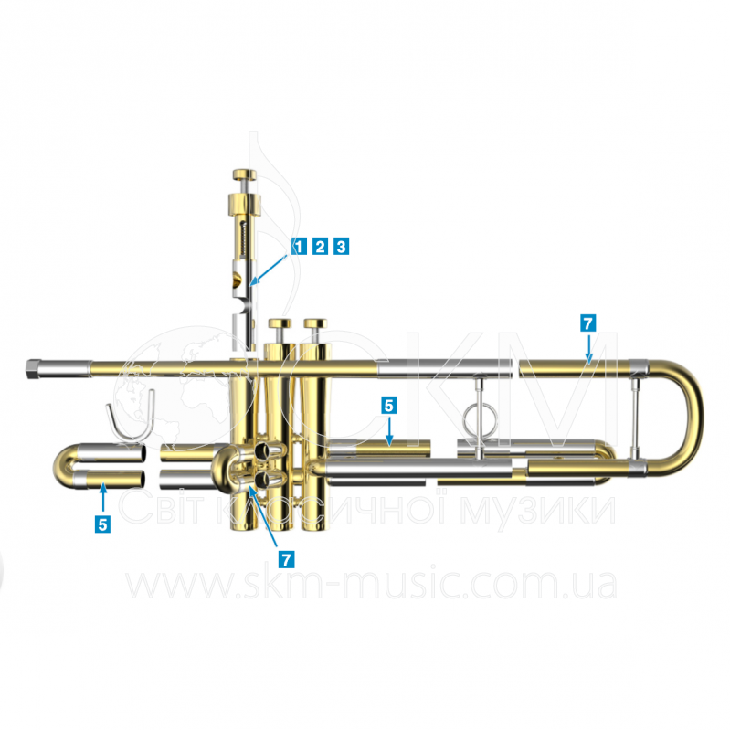 Смазка для крон J. Meinlschmidt JM Tuning Slide Oil Nr. 5