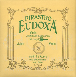 Струна для скрипки Ми PIRASTRO EUDOXA, сталь, шарик