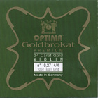 OPTIMA GOLDBROKAT PREMIUM 24K GOLD струны для скрипки 