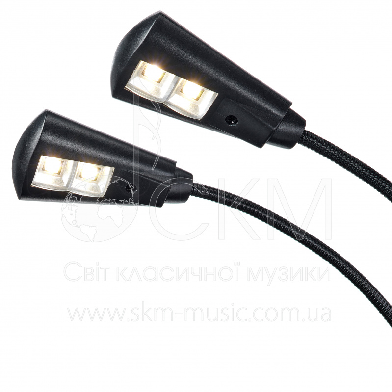 Подсветка для пюпитров K&M 12259 Double2 LED FlexL Akku