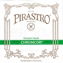 Струна для арфы Фа PIRASTRO CHROMCOR 5-й октавы, сталь/медь