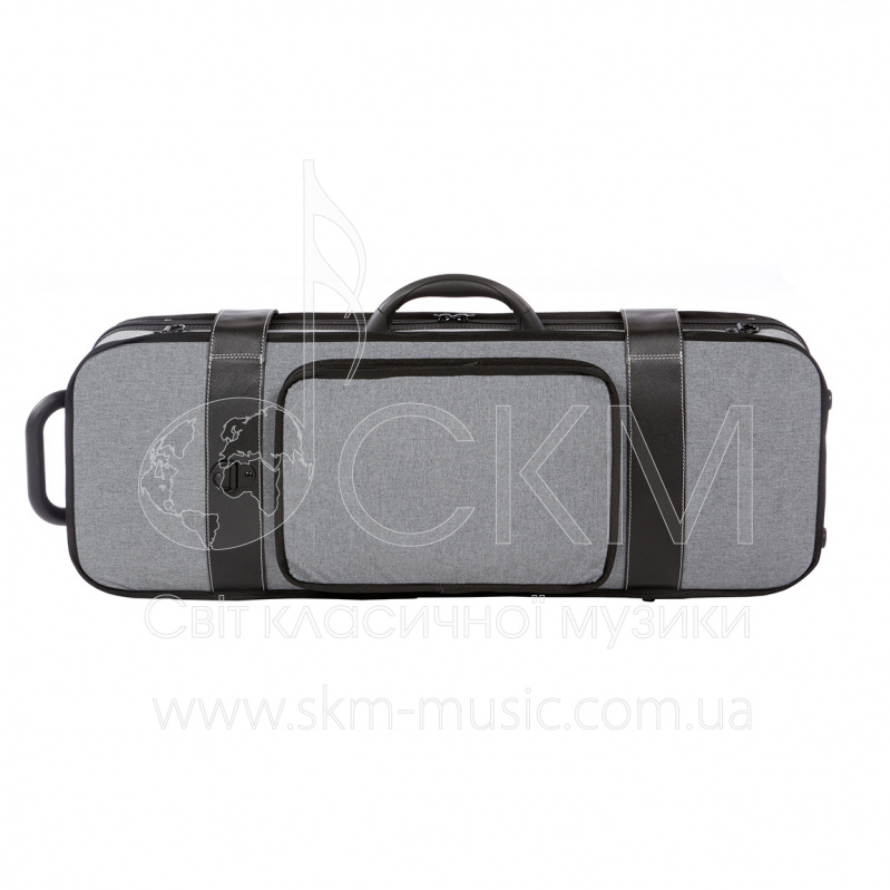 Футляр для альта BAM HIghtech Grey Flannel Oblong