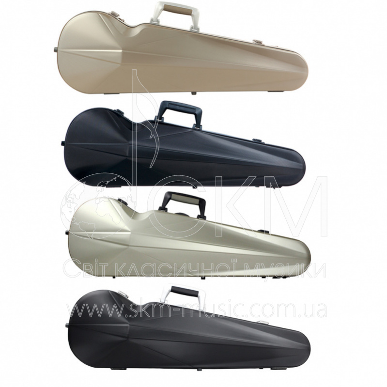 Футляр для скрипки BAM HighTech Contoured Supreme L'OPERA Polycarbonate