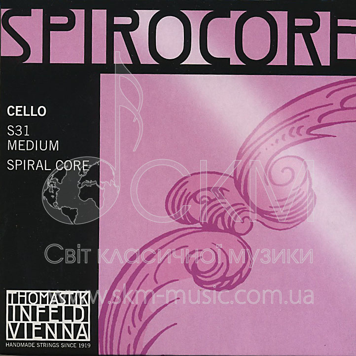 Комплект THOMASTIK SPIROCORE 3/4