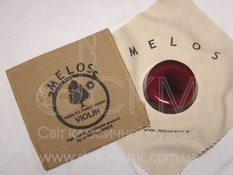 Канифоль MELOS для скрипки, темная