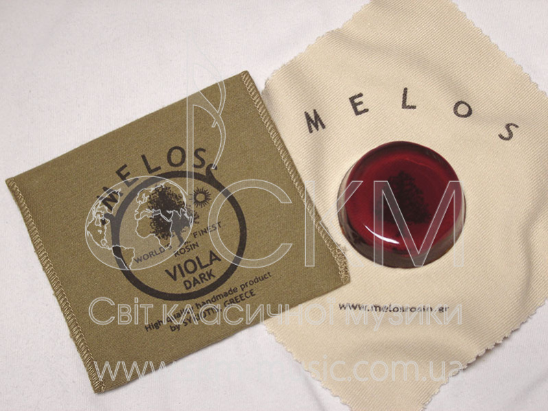Канифоль MELOS для альта, темная