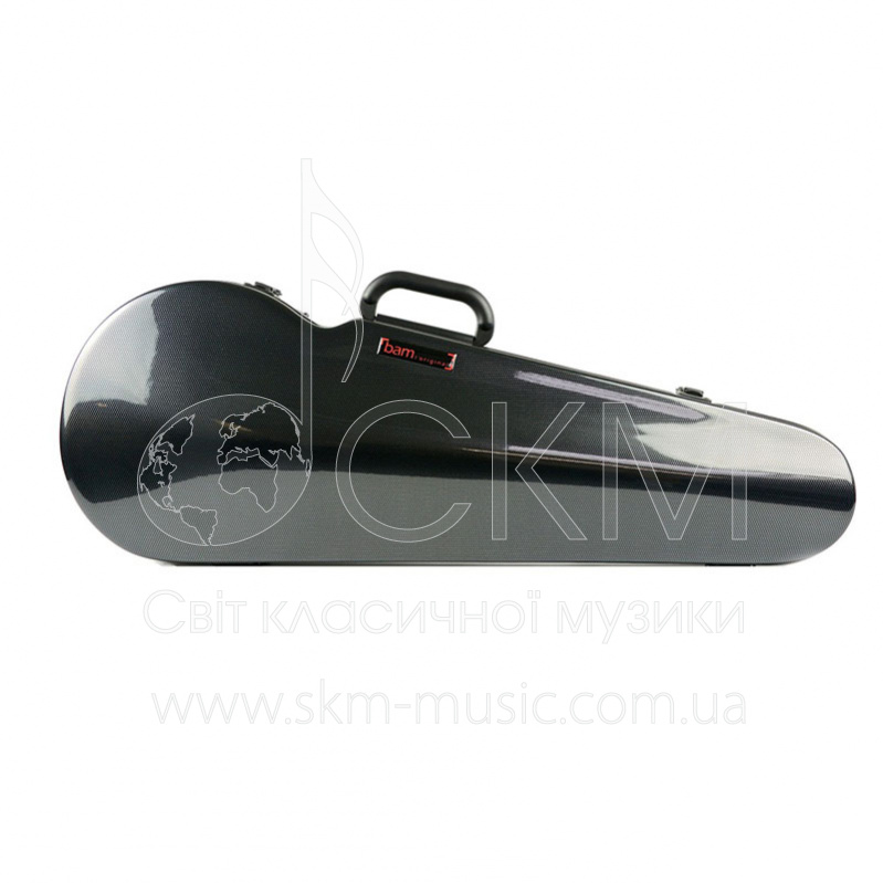 Футляр для альта BAM HighTech Contoured, до 430мм