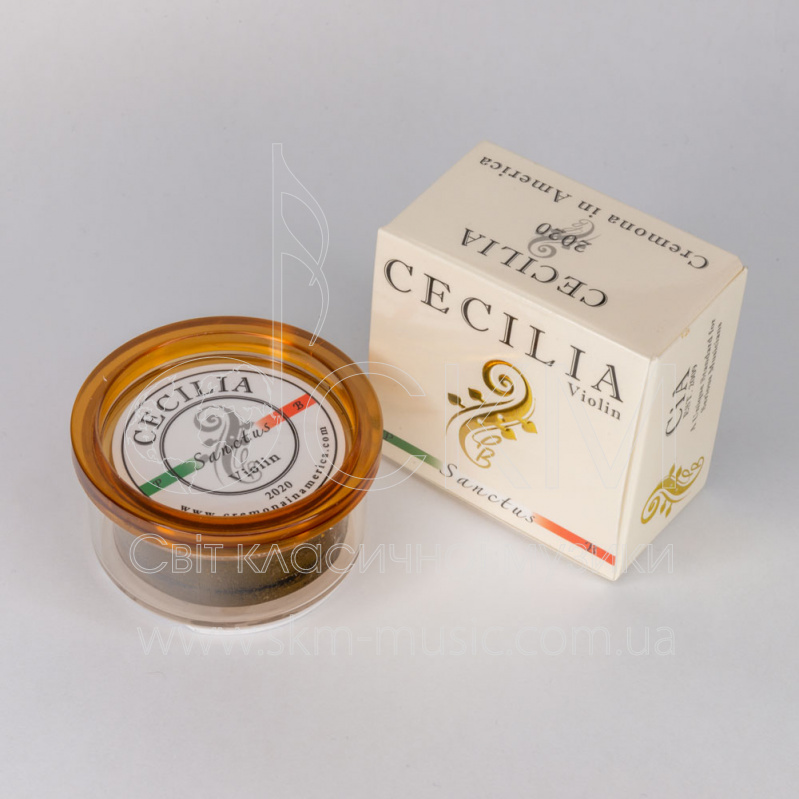 Канифоль CECILIA (Andrea) Sanctus Large для скрипки и альта
