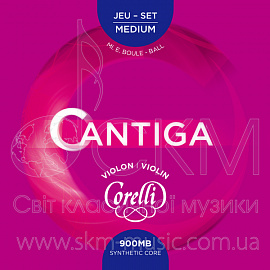 Комплект струн для скрипки  CORELLI CANTIGA, шарик (C901B, C902, C903, C904)