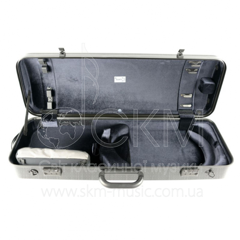 Футляр для альта BAM HighTech Oblong Compact Size без кармана NEW, до 42 см