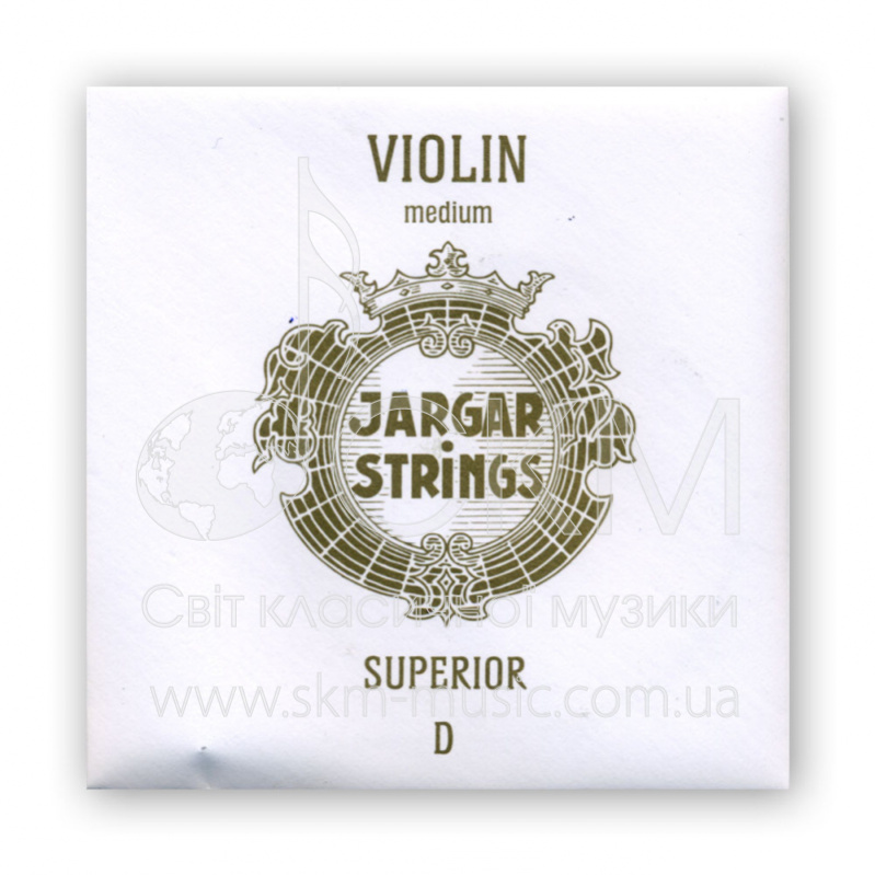 Jargar superior store violin strings