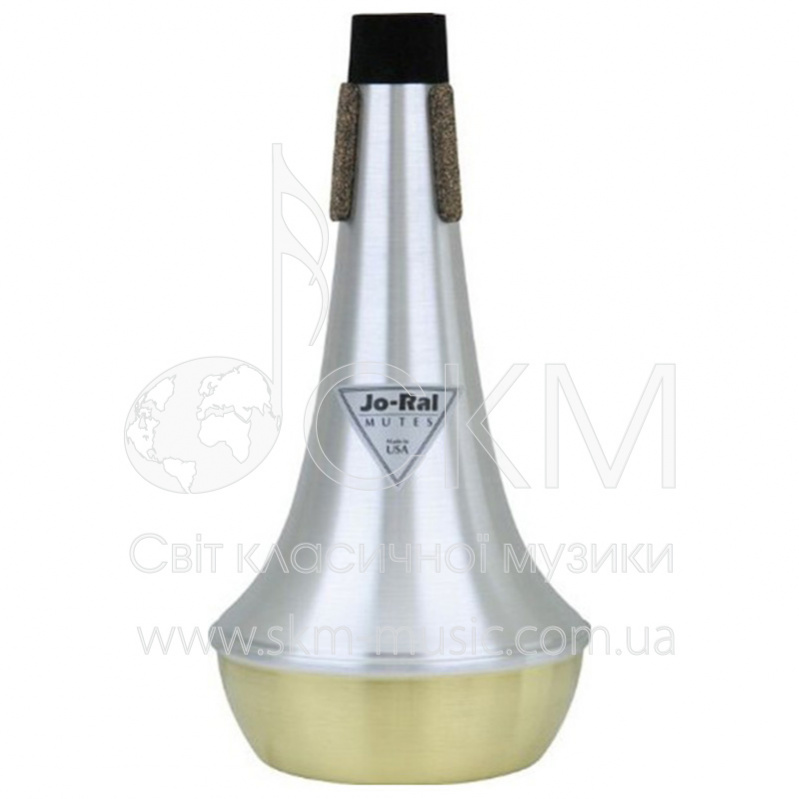Сурдина для тромбона Jo-Ral Straight Brass Bottom