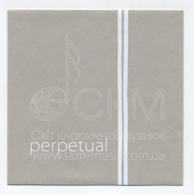 Струна для скрипки Ля PIRASTRO PERPETUAL, синтетика/алюминий