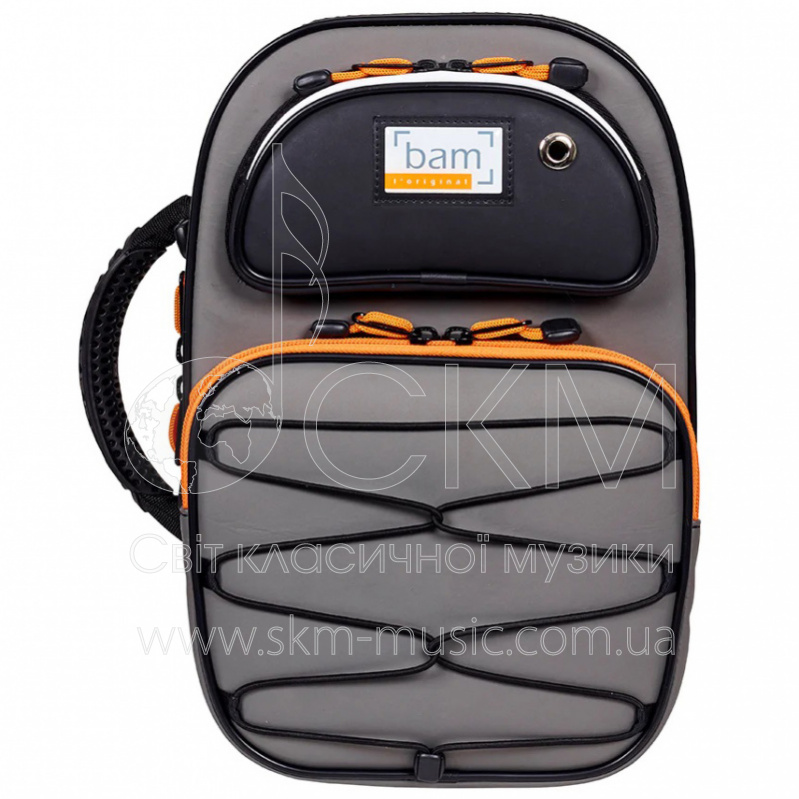 Case for Bb clarinet BAM PEAK PERFORMANCE BACKPACK Artistic