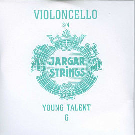 Струна для виолончели Соль JARGAR YOUNG TALENT 3/4, хромсталь