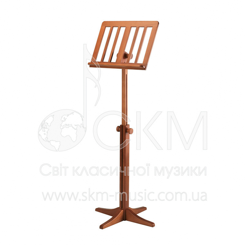 Пюпитр для нот K&M 11617, деревянный (вишня)