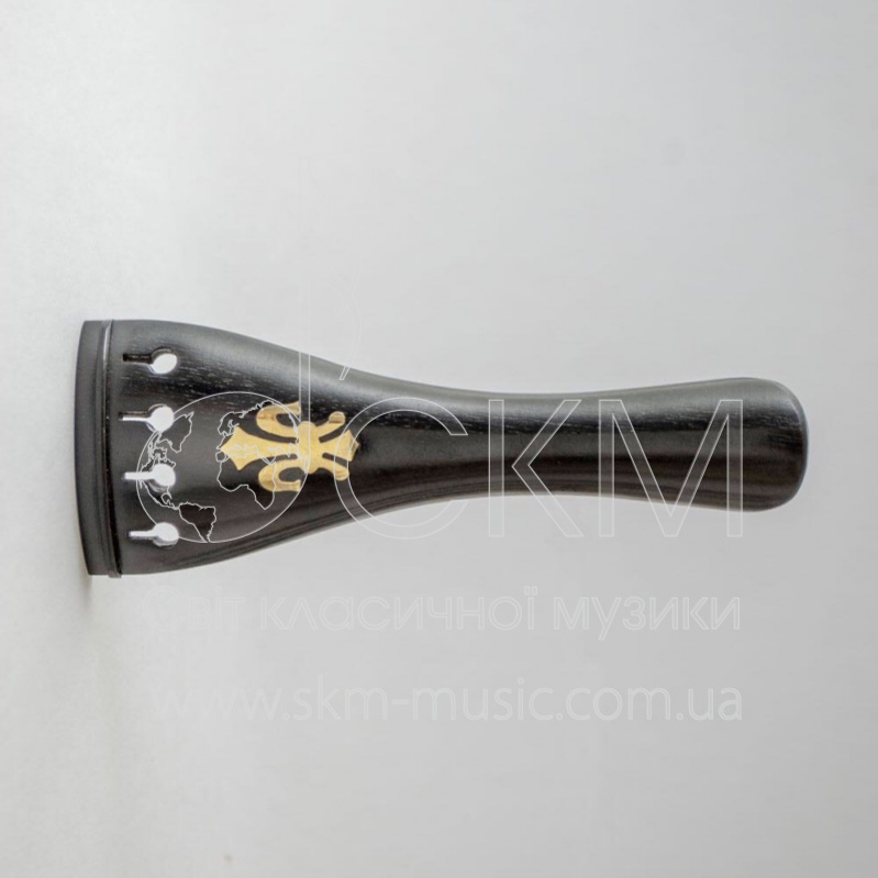 Подгрифник для скрипки с украшением 