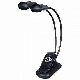 Подсветка для пюпитров K&M 12259 Double2 LED FlexL Akku