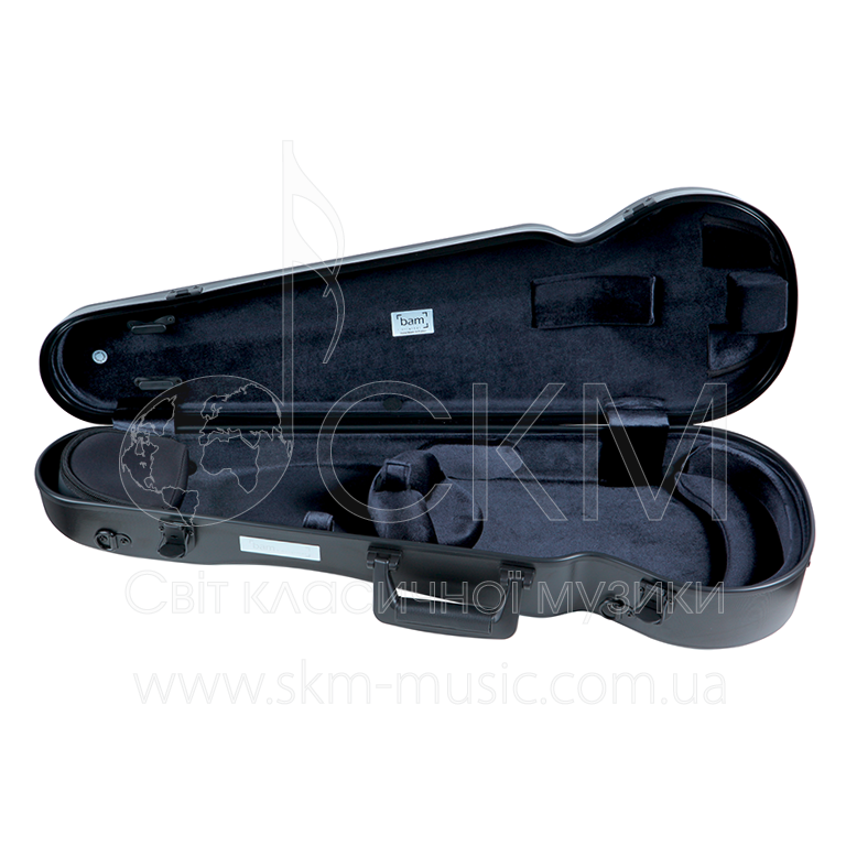 Футляр для скрипки BAM HighTech Contoured Supreme L'OPERA Polycarbonate