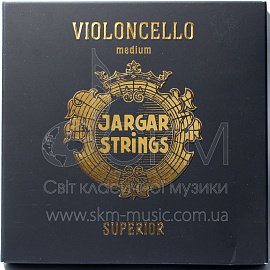 Комплект струн для виолончели JARGAR SUPERIOR